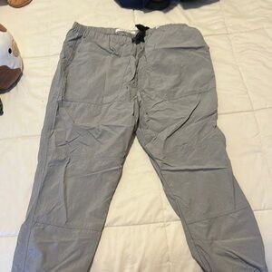 Men's Gray Baggy Sweatpants
